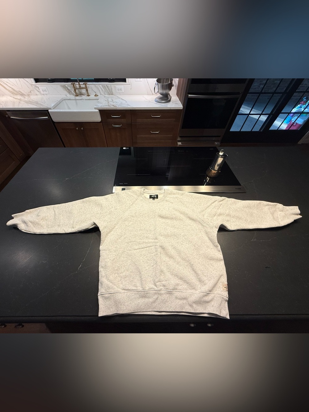 Stussy crew neck sweatshirt